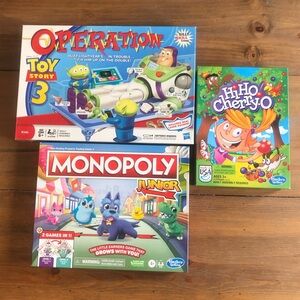 Hasbro Game Bundle